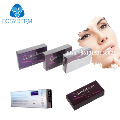 Juvederm Voluma Ultra3 Ultra4 HA Гелевые наполнители 2 мл гиалуроновой кислоты