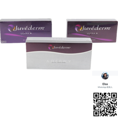 Juvederm Voluma Ultra3 Ultra4 HA Гелевые наполнители 2 мл гиалуроновой кислоты