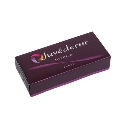 Увеличение объема Juvederm с помощью скрещенного дермального наполнителя