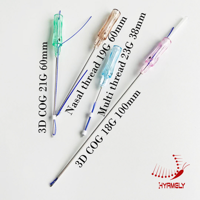 Красота Лифтинг кожи Ког нитей Multi Thread Korea Suture Pdo нитей Лифт для анти морщин