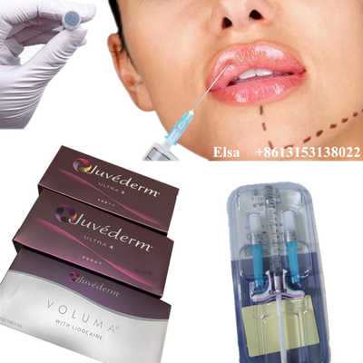 Juvederm Ultra4 Voluma Dermal Filler Anti Wrinkles Инъекция гиалуроновой кислоты для лица