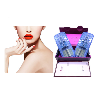 Juvederm Инъекционный гиалуроновый кислотный гель