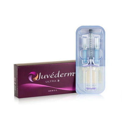 2 мл гиалуроновой кислоты для наполнения кожи JUVEDERM Инъекционный гель для наполнения морщин