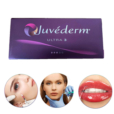 Juvederm Гиалуроновая кислота для наполнения кожи Сексуальные губы 24 мг Для наполнения лица