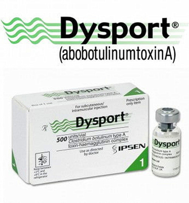 Dysport 500iu Горячие косметические средства Противоморщины Ботулинический токсин Ботокс Инъекция