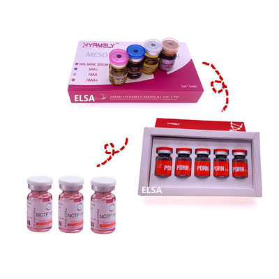 Hyamely Skin Booster PDRN NCTF Мезорезы Мезотерапия Ампула Уход за кожей