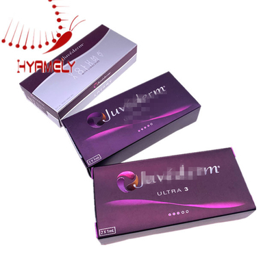 Прозрачный Juvederm Ultra 3 Lips Filler Гиалуроновая кислота Dermal Filler для лица и тела
