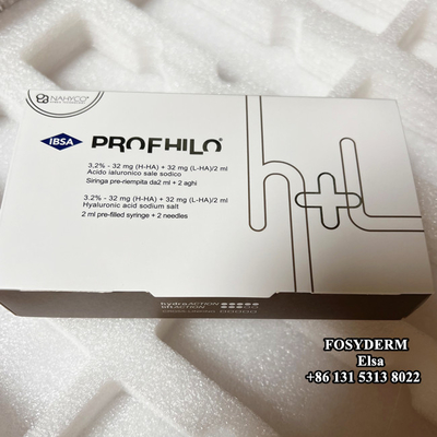 Прозрачный Profhilo Skin Booster Гиалуроновая кислота Dermal Filler Один шприц в коробке