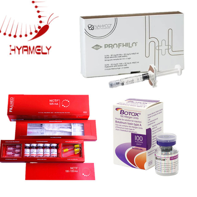 64 мг Profhilo Skin Booster Гиалуроновая кислота Дермальное наполнитель идеально подходит для контура лица