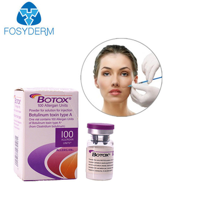 CE ботулинический токсин типа А аллерган 100 единиц Dermal Filler