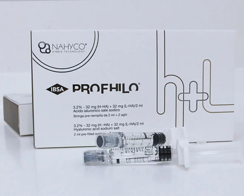 Источник биоферментации Profhilo дермальный филлер 2 мл высокой концентрации поперечно-сшитой гиалуроновой кислоты