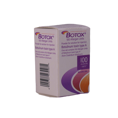 Dysport Allergan Botulinum Toxin Injection 100iu Type A