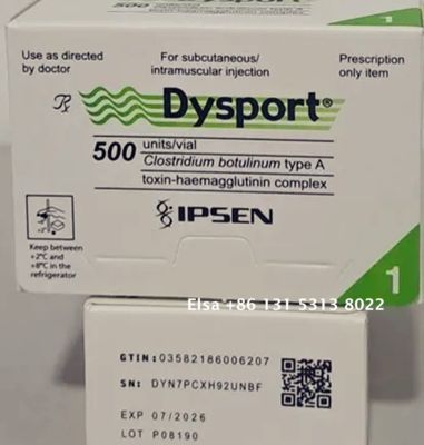 Ботулинический токсин Dysport 500u Dysport белый порошок btx Ботокс