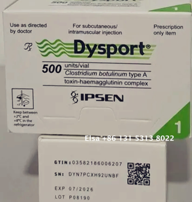 Ботулинический токсин Dysport 500u Dysport белый порошок btx Ботокс