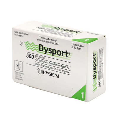 Ботулинический токсин Dysport 500u Dysport белый порошок btx Ботокс