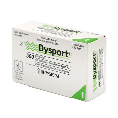 Ботулинический токсин Dysport 500u Dysport белый порошок btx Ботокс