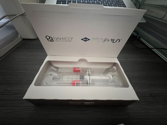 Процедура Profhilo для лица. Заполнение, лифтинг, гиалуроновый филлер 2 мл