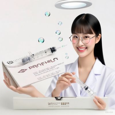 Процедура Profhilo для лица: заполнение, лифтинг, гиалуроновая кислота, дермальный филлер 2 мл