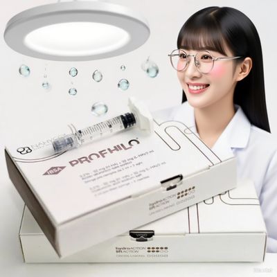 Процедура Profhilo для лица: заполнение, лифтинг, гиалуроновая кислота, дермальный филлер 2 мл