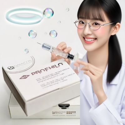 Процедура Profhilo для лица: заполнение, лифтинг, гиалуроновая кислота, дермальный филлер 2 мл