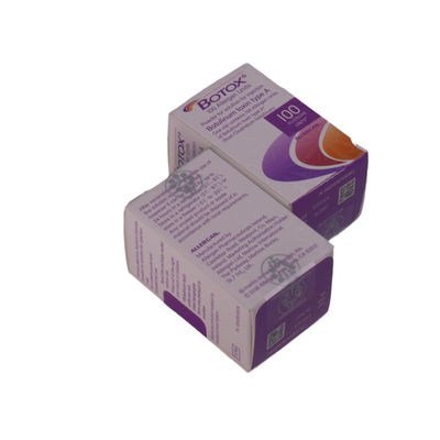 Аллерген ботокс 100 IU Инъекция ботулинического токсина Ботокс гиалуроновая кислота