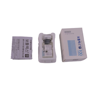 Dysport Allergan Korea Botulax Incection 100iu botulinum toxin для лечения красоты лица