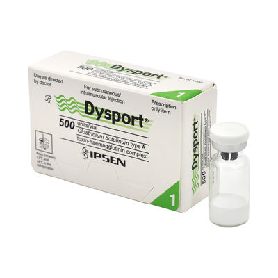 Популярная инъекция ботокса Allergan Dysport 100 единиц Лучшие эффекты Удаление морщин
