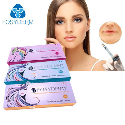 Fosyderm HA заполнителя для лица и тела 1 мл 2 мл 5 мл 10 мл 20 мл 50 мл