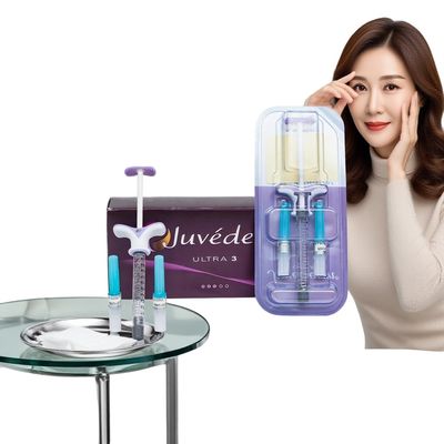 Прозрачный наполнитель для молодости и освежения лица 6-15 месяцев