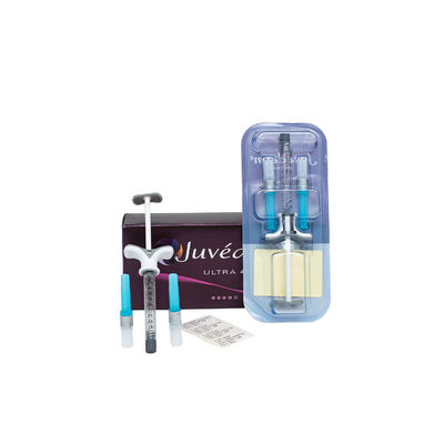 Hyaluronic acid Juvederm dermal fillers Voluma Ultra3 Ultra4