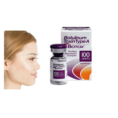100units Botulinum Toxin Allergan Remove Facial Wrinkles Face Lifting