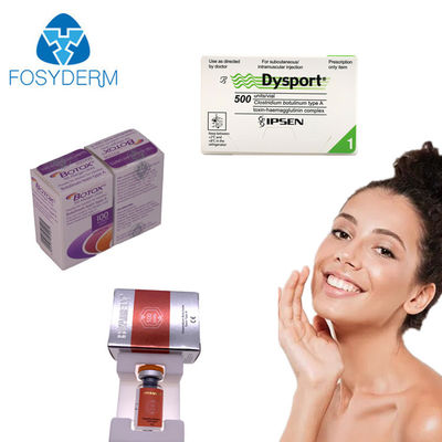 Популярная инъекция ботокса Allergan Dysport 100 единиц Лучшие эффекты Удаление морщин