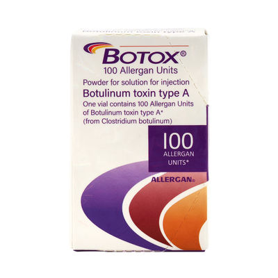 Botulinum toxin Dysport 500 Botulax 100  for anti wrinkles