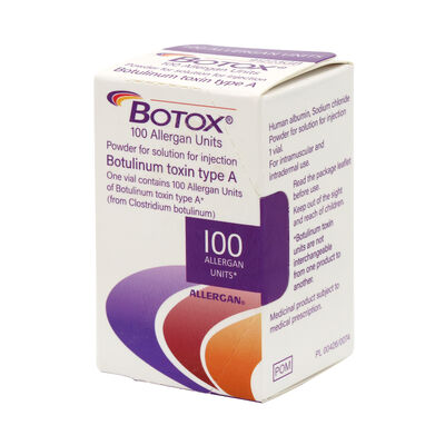 Инъекции ботокса Allergan Dysport Korea Botulax Ботулинический токсин