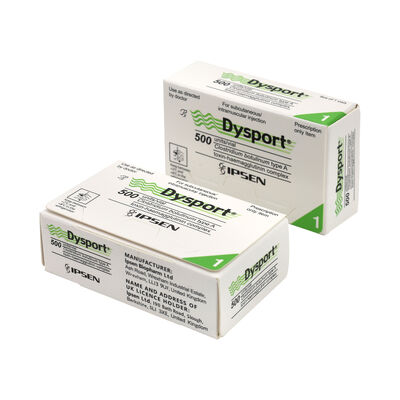 Инъекции ботокса Allergan Dysport Korea Botulax Ботулинический токсин