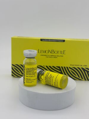Buy Lemon Bottle Lose Weight Solution 5*10ml Advanced Lipolysis for Face & Body