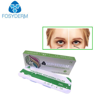 Инъекционный гиалуроновый кислотный наполнитель для наполнителей лица