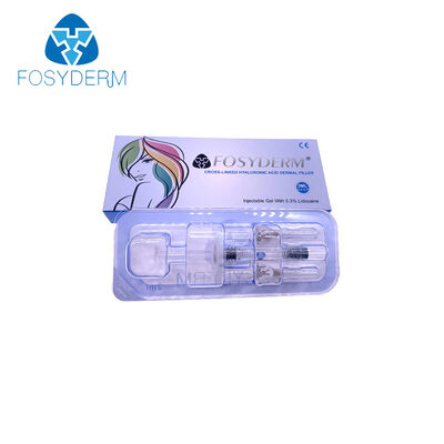 HA наполнитель применяется на лицо подбородок щеки губы и тело для эффективного улучшения объема