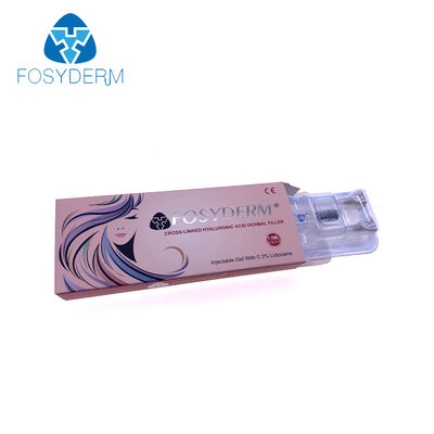 Время восстановления 1-2 дня Дермальное наполнитель для естественного внешнего контура лица и длительного лечения морщин