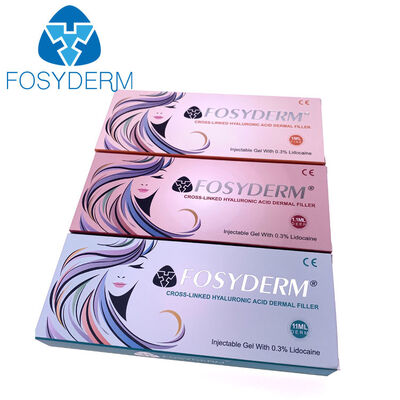 Омоложение лица Гиалуроновая кислота Dermal Filler нацеленная на морщины и линии для более гладкой более молодой текстуры кожи