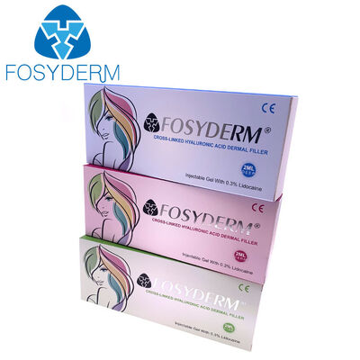 Fosyderm Гиалуроновая кислота Дермальные наполнители для губ Дермальный наполнитель для лица Сшитый