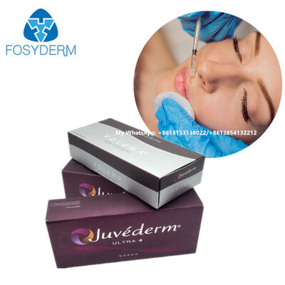 Инъекционный дермальный филлер с гиалуроновой кислотой Juvederm Ultra 3, Ultra 4, Voluma