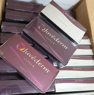 Дермальный филлер Juvederm с гиалуроновой кислотой для контурирования лица и уменьшения морщин