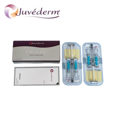 Дермальный филлер Juvederm с гиалуроновой кислотой для контурирования лица и уменьшения морщин