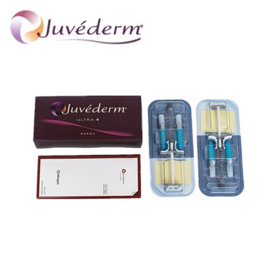 Дермальный филлер Juvederm с гиалуроновой кислотой для контурирования лица и уменьшения морщин