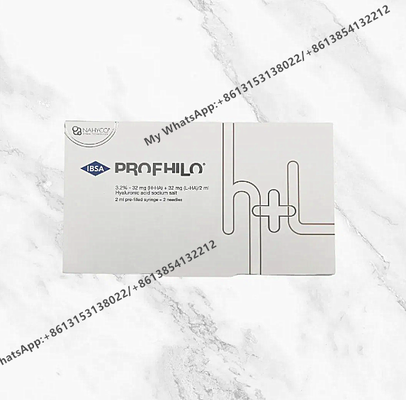 Profhilo H+L Лифтинг лица улучшение кожи Гиалуроновая кислота наполнитель антиморщины инъекции