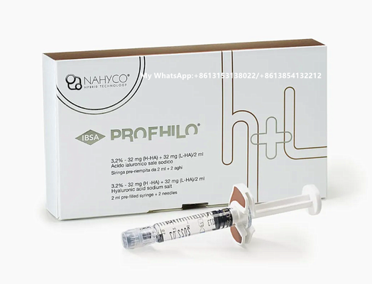 Profhilo H+L Лифтинг лица улучшение кожи Гиалуроновая кислота наполнитель антиморщины инъекции