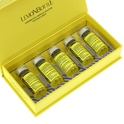 Lemon Bottle Fat Dissolving Get Rid of Stubborn Fat for Good with Lemon Bottle Ampoule Solutions