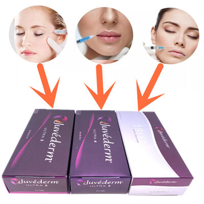 Smoothing Wrinkles And Lines Hyaluronic Acid Dermal Filler 20mgml Concentration No Side Effect Ideal For Facial Rejuvenation
