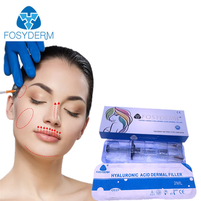 OEM/ODM Acido Hialuronico Ha Dermal Filler Cross Linked Deeper для наполнения щеки носа и подбородка